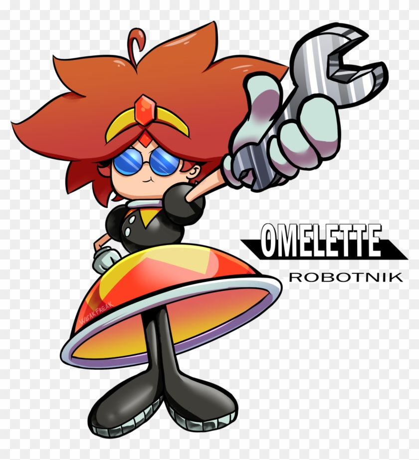 Sonic Omelette Clipart #4846814