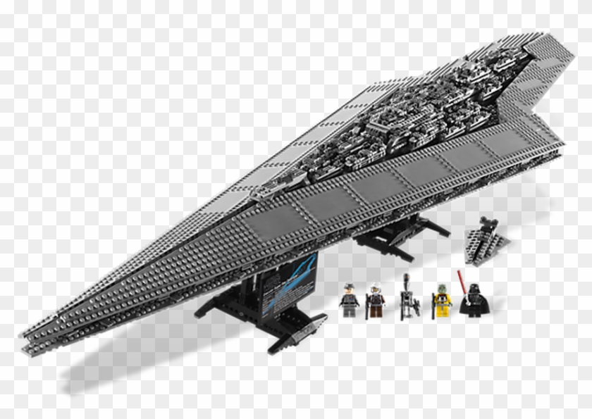 Lego Lepin Star Wars Imperial Super Star Destroyer - Lepin Super Star Destroyer Clipart #4846883