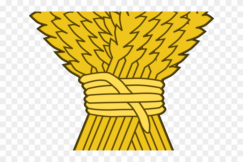 Haystack Clipart Wheatsheaf - Clip Art - Png Download