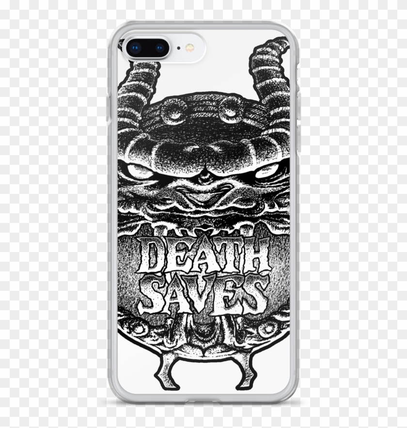80s Cartoon Dragon Shield Iphone Case - Mobile Phone Clipart