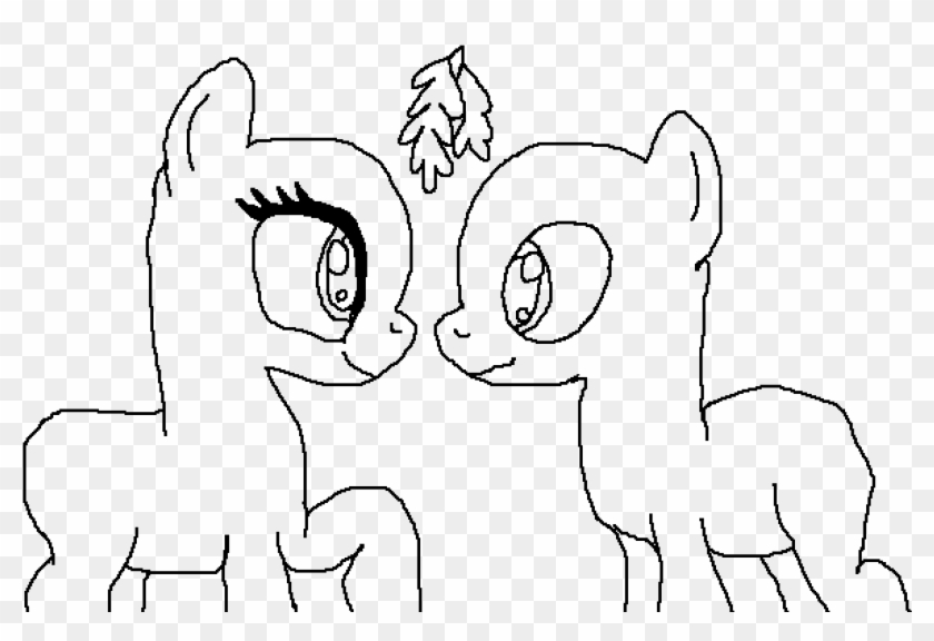 Mlp Base Cartoon Clipart 4847061 Pikpng