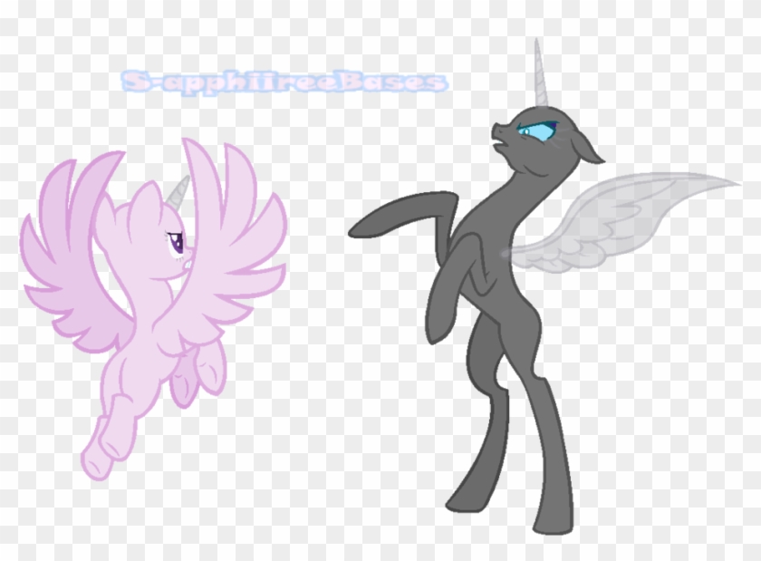 Mlp Base - Drawing Clipart