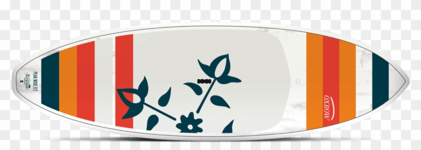 Oxbow Peak Series - Surfboard Clipart #4847122