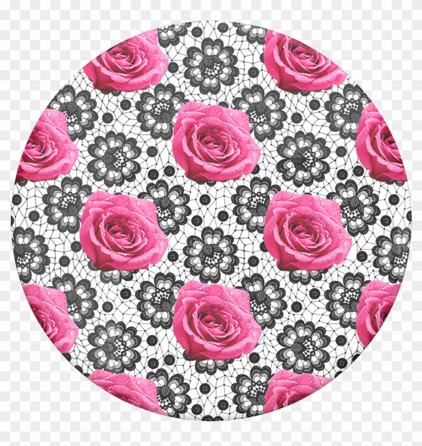 Boudoir Rose, Popsockets - Hybrid Tea Rose Clipart #4847123