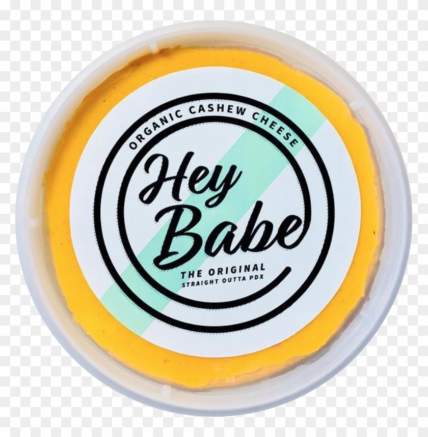 The Original Hey Babe Organic Cashew Cheese Hey Babe - Cosmetics Clipart #4847124