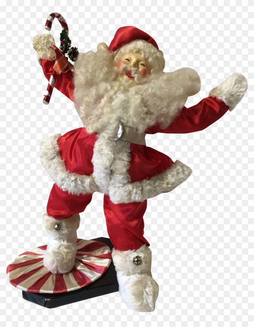 This Is A Vintage Santa Claus That Would Have Been - Santa Claus Clipart
