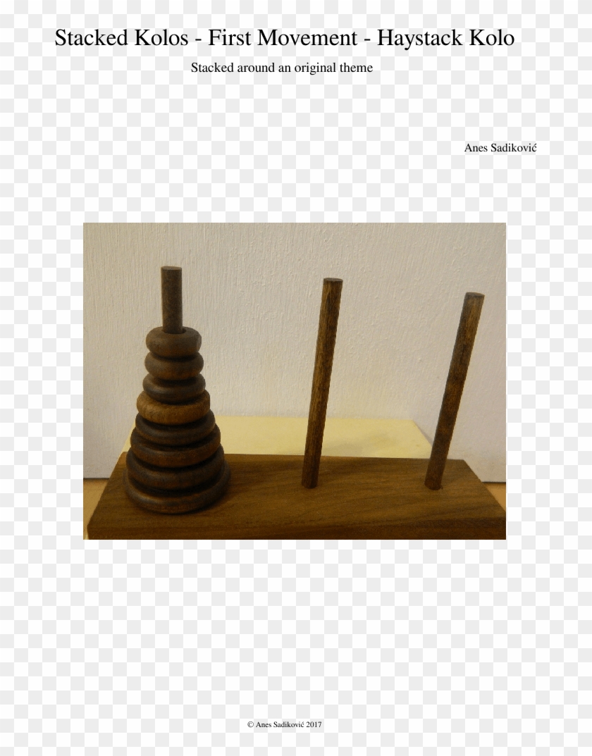 Stacked Kolos - First Movement - Haystack Kolo - Plywood Clipart #4847284