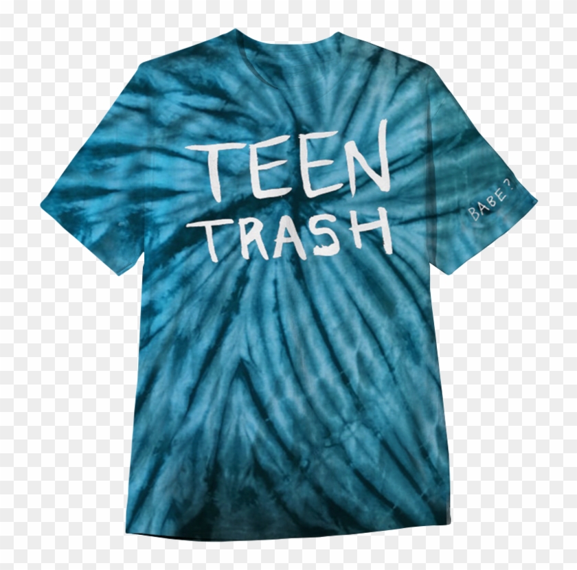 Teen Trash Tee 2 - Active Shirt Clipart