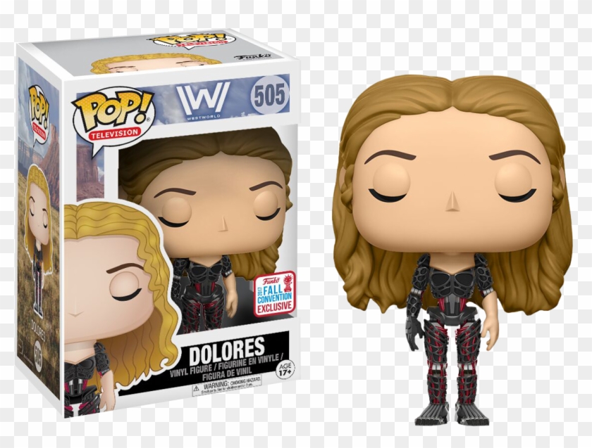 Funko Pop Vinyl - Funko Westworld Dolores Clipart #4847400