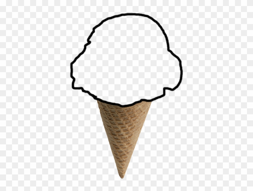 I Can See Through You, Loganer - See Through Ice Cream Clipart