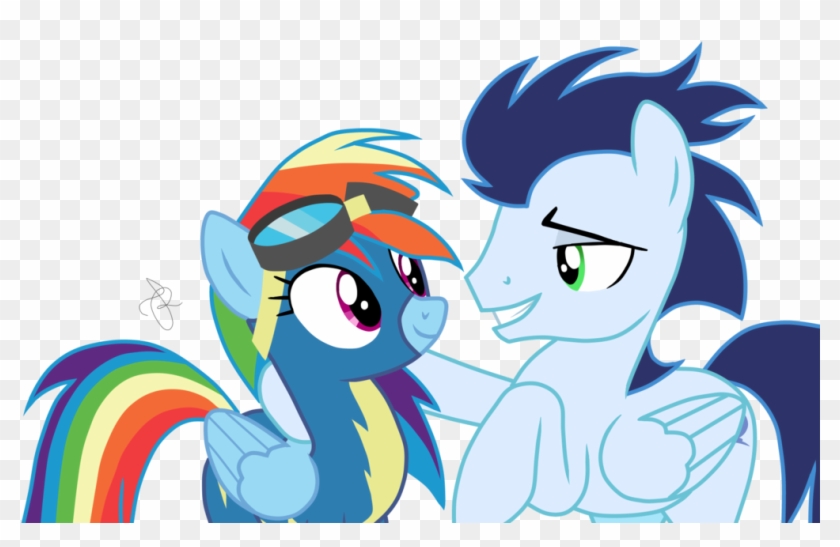 Mlp Base Rainbow Dash Photo - Mlp Soarin Dash Clipart