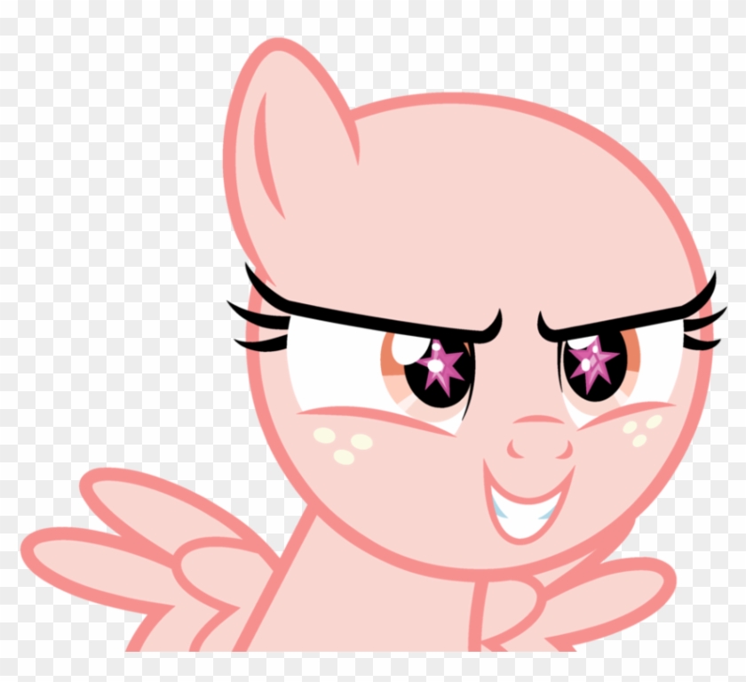 So Little Yet So Evil Http - Bases De Mlp Filly Clipart