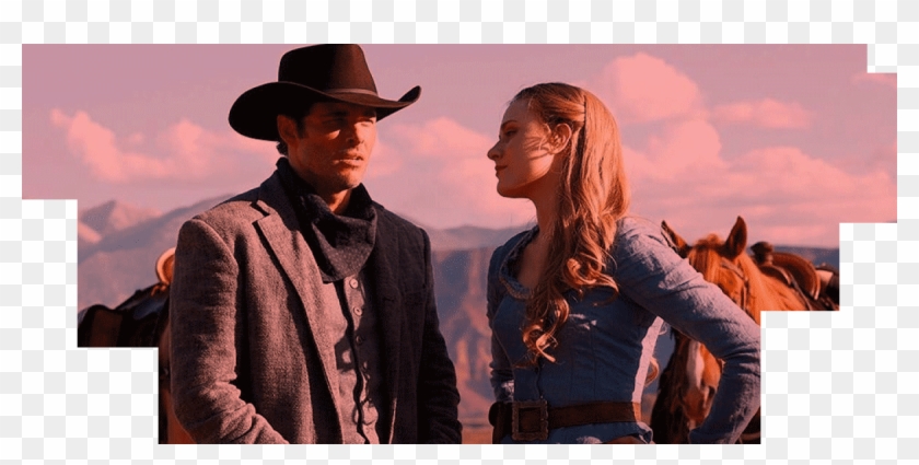 Direct Beam Comms - Westworld Cowboy Clipart #4847547