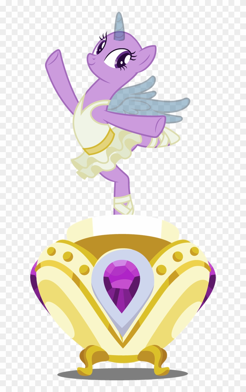Music Box By Meimisuki - Twilight Sparkle Ballerina Music Box Clipart