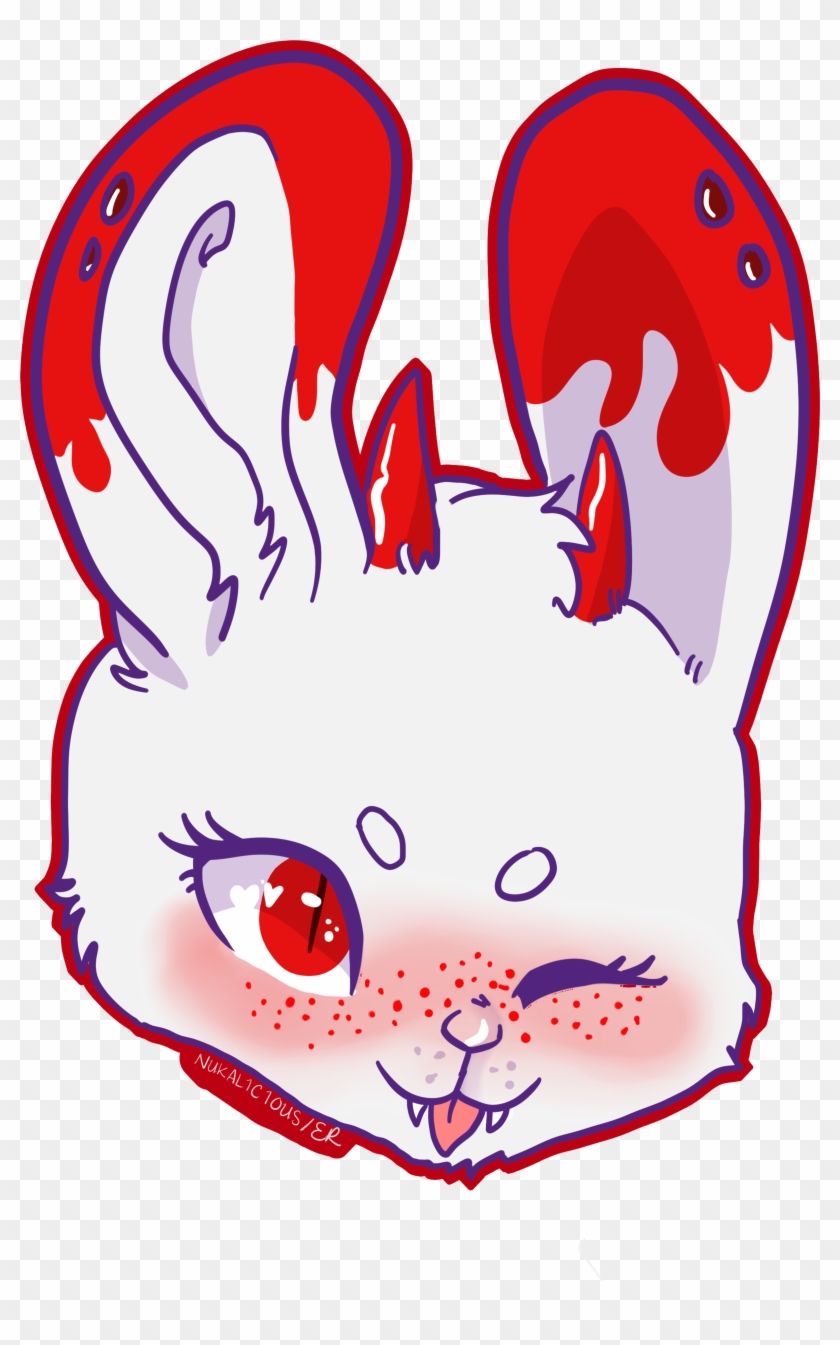 Bunny Babe Clipart #4847609