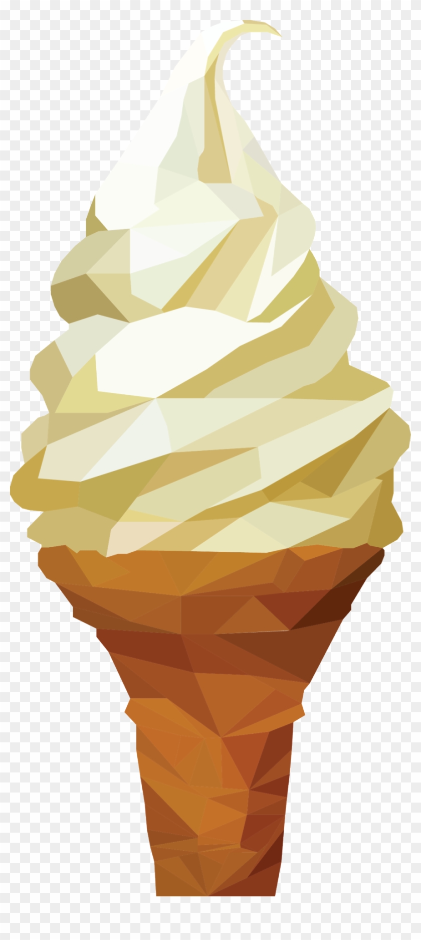 Geometric Graphic Design, Graphic Art, Tumblr Stickers, - Ice Cream Graphic Design Clipart