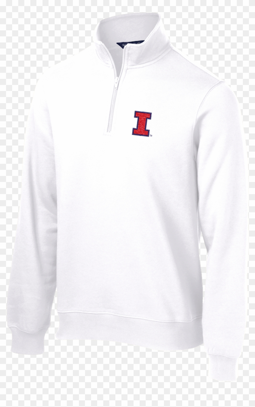 Block I Quarter Zip Clipart