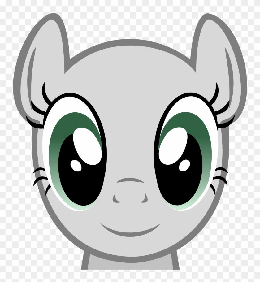 Maybyaghost, Base, Female, Safe, Simple Background, - My Little Pony Applejack Face Clipart #4847720