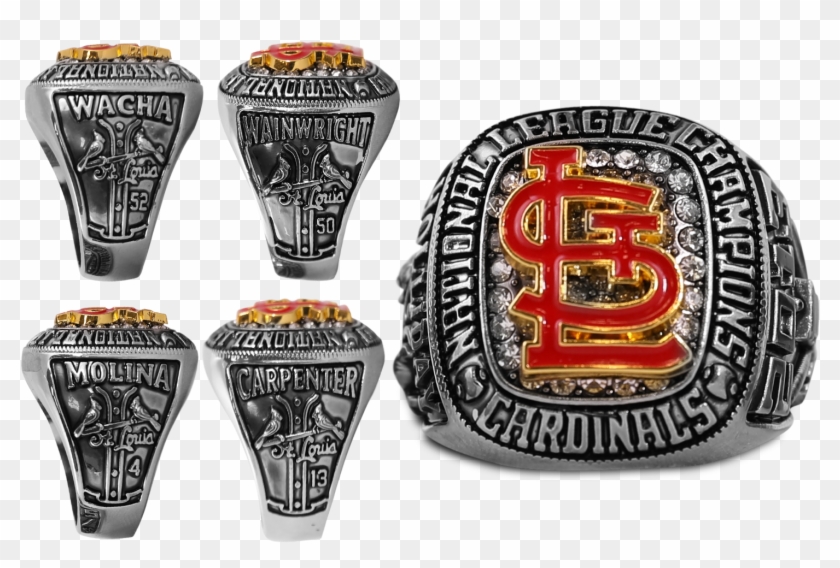 The Individual Player Rings Will Celebrate A Few Of - 2013 St Louis Cardinals Replica Rings Clipart