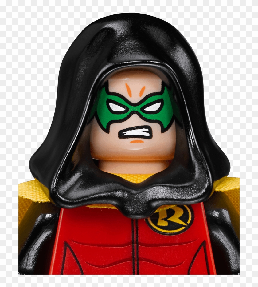 Dc Comics Super Heroes Lego - Lego Dc Comics Robin Clipart #4847795