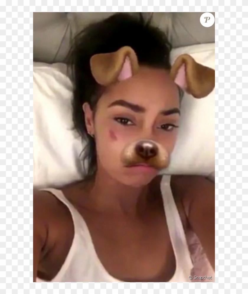 Leigh-anne Pinnock, La Chanteuse Des Little Mix A Publié - Leigh Anne Pinnock Slapped Clipart #4847920