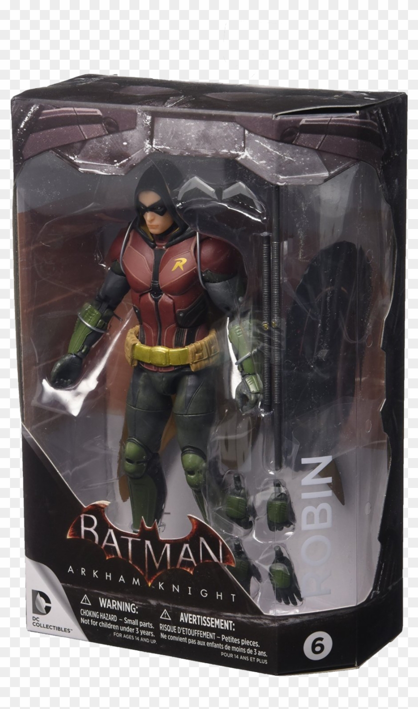 *on Sale ==> Click Here - Robin Arkham Knight Batman Figure Action Dc Collectibles Clipart #4847956