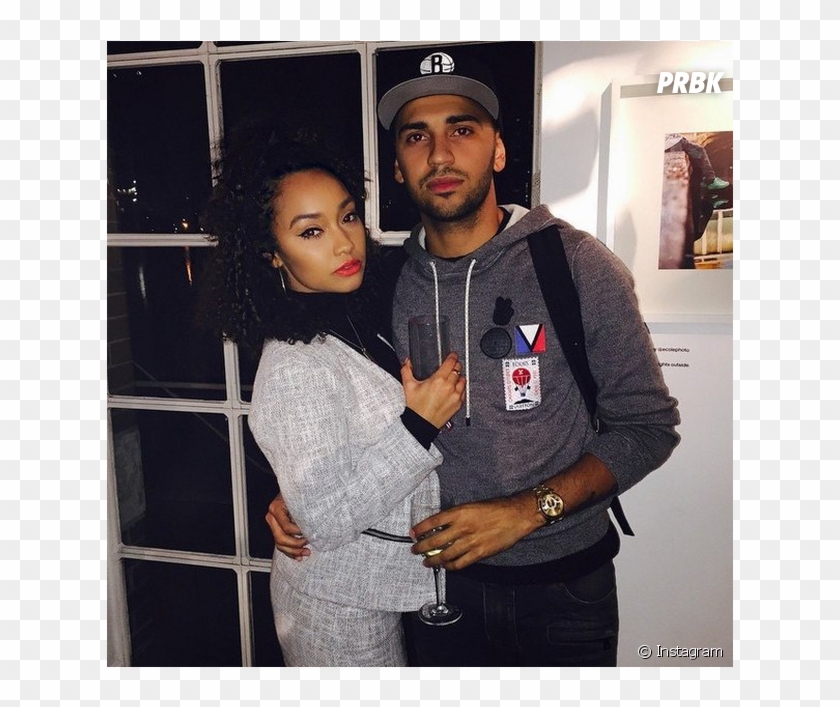 Destaque Do Little Mix, Leigh-anne Pinnock Terminou - Jordan Kiffin And Leigh Anne Clipart #4847975