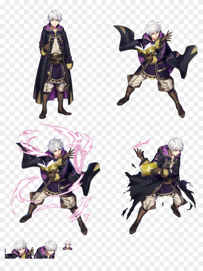 Robin Sprite Png - Fire Emblem Heroes Robin Clipart #4848140