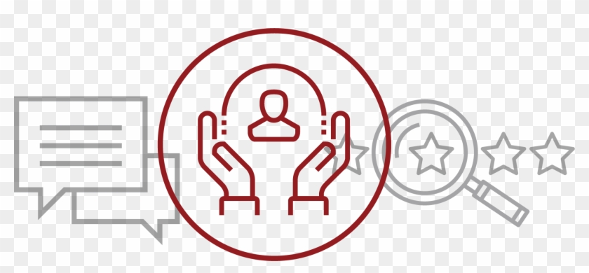 We Are From Some Of The Best Customer, Technology, - Circle Clipart #4848234