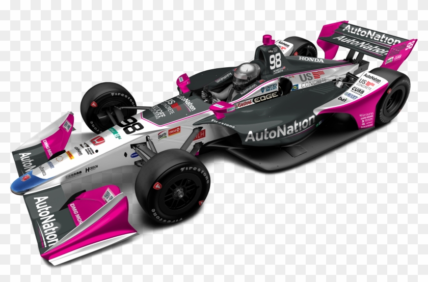 Autonation To Serve As Primary Sponsor For Andretti - Marco Andretti Indy 500 2018 Clipart #4848265
