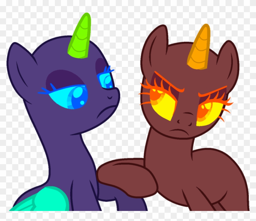 #freetoedit My Little Pony Bases - Mailiro Pony Base Clipart