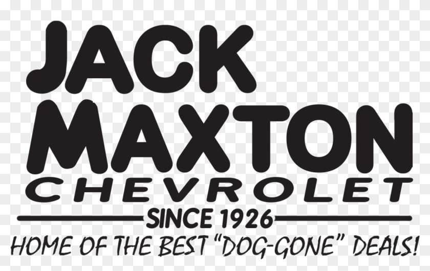 Jack Maxton Chevrolet - Jack Maxton Chevrolet Logo Clipart #4848402