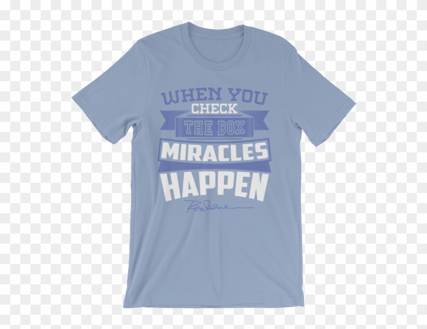 When You Check The Box - Active Shirt Clipart #4848476