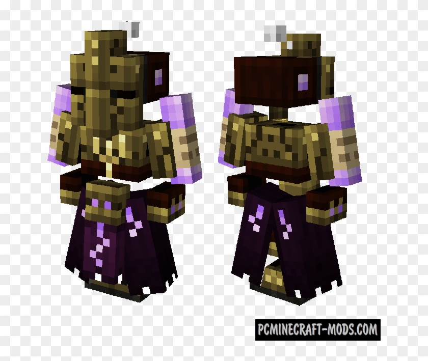 Magical Psi Mod For Minecraft - Armor Mods 1.12 2 Clipart #4848540