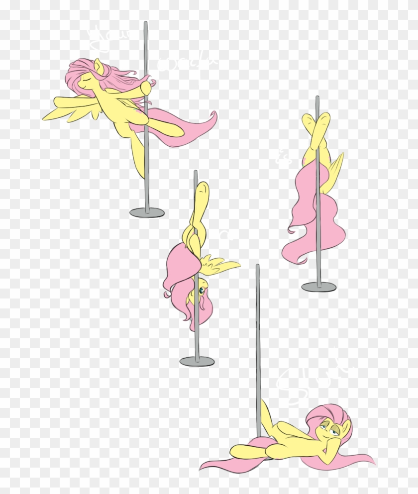 5th Shadow - My Little Pony Pole Dancing Clipart #4848570