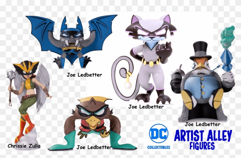 Most Of These Collectibles Can Be Found At Big Bad - Dc Artist Alley Joe Ledbetter Batman Clipart