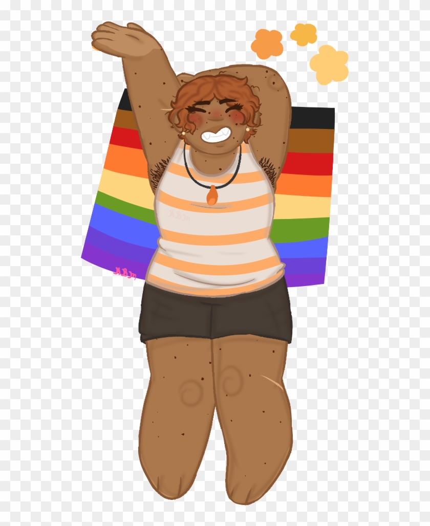 A Happy Chubby Yosuke - Illustration Clipart