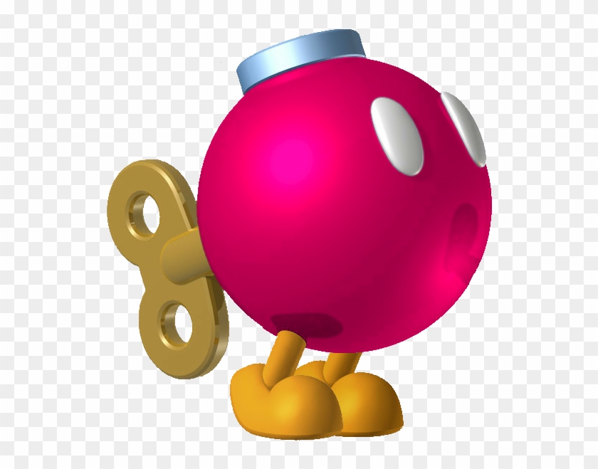 View Samegoogleiqdbsaucenao Bob-omb Buddy Mario 2012 - Pink Bob Omb Clipart