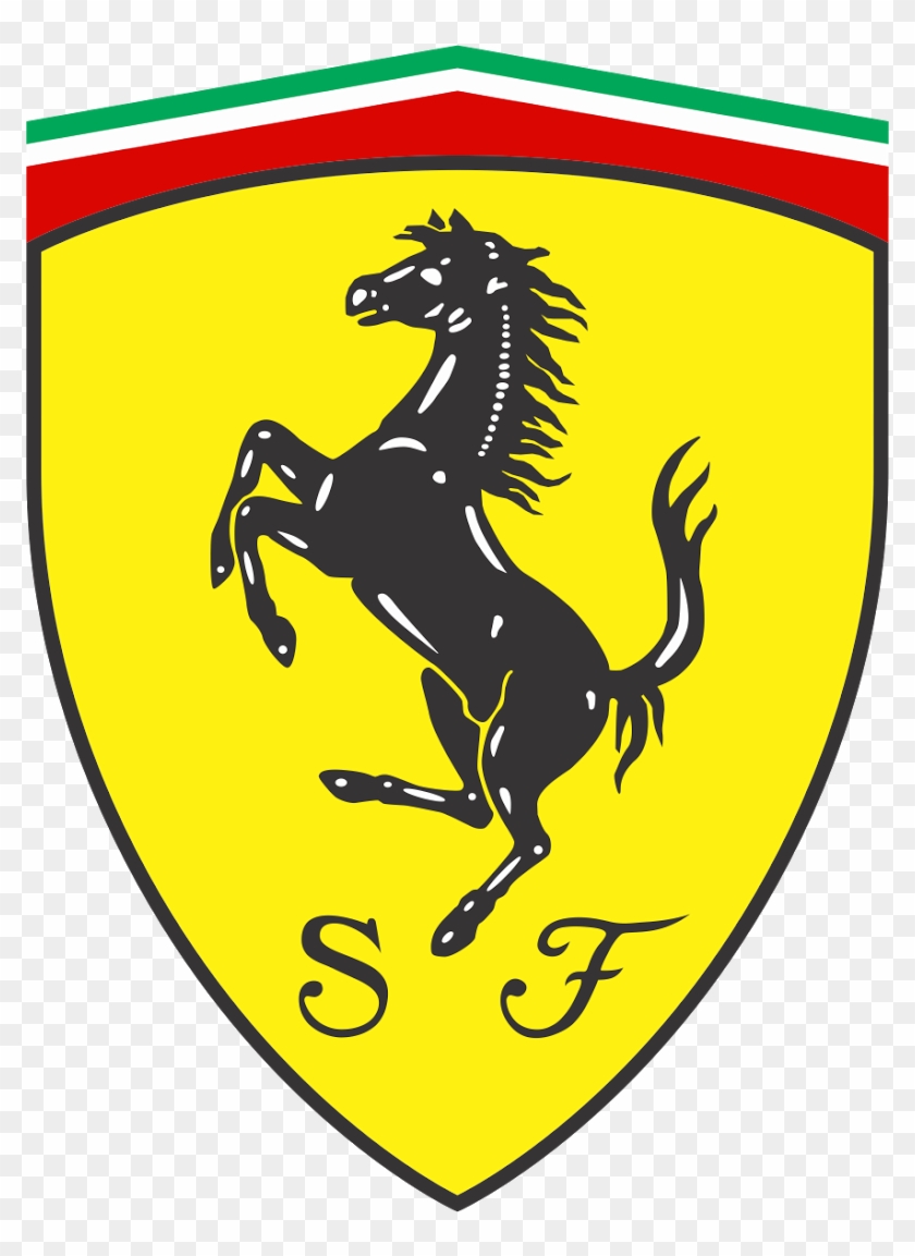 Porsche Vector Carrera Logo - Ferrari Logo Vector Png Clipart