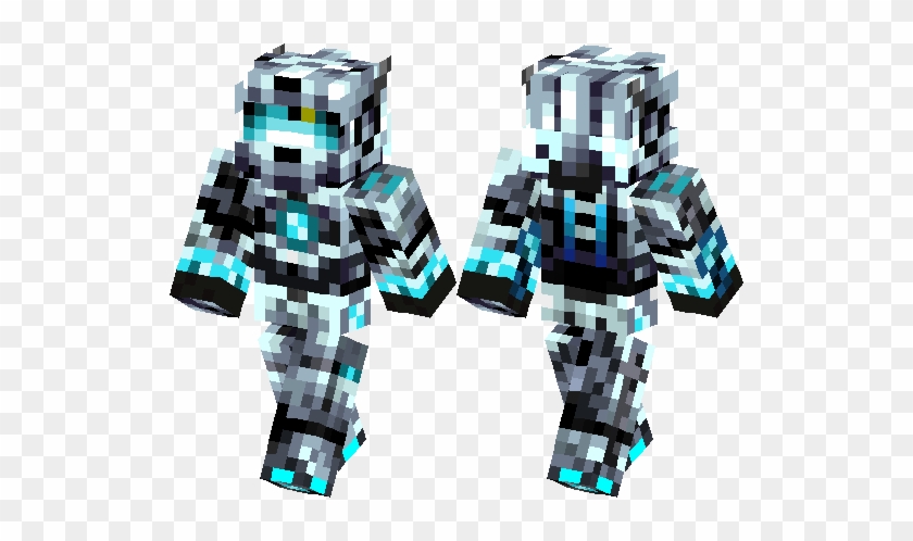 Download By Size - Skins De Minecraft Pe Halo Clipart #4849048