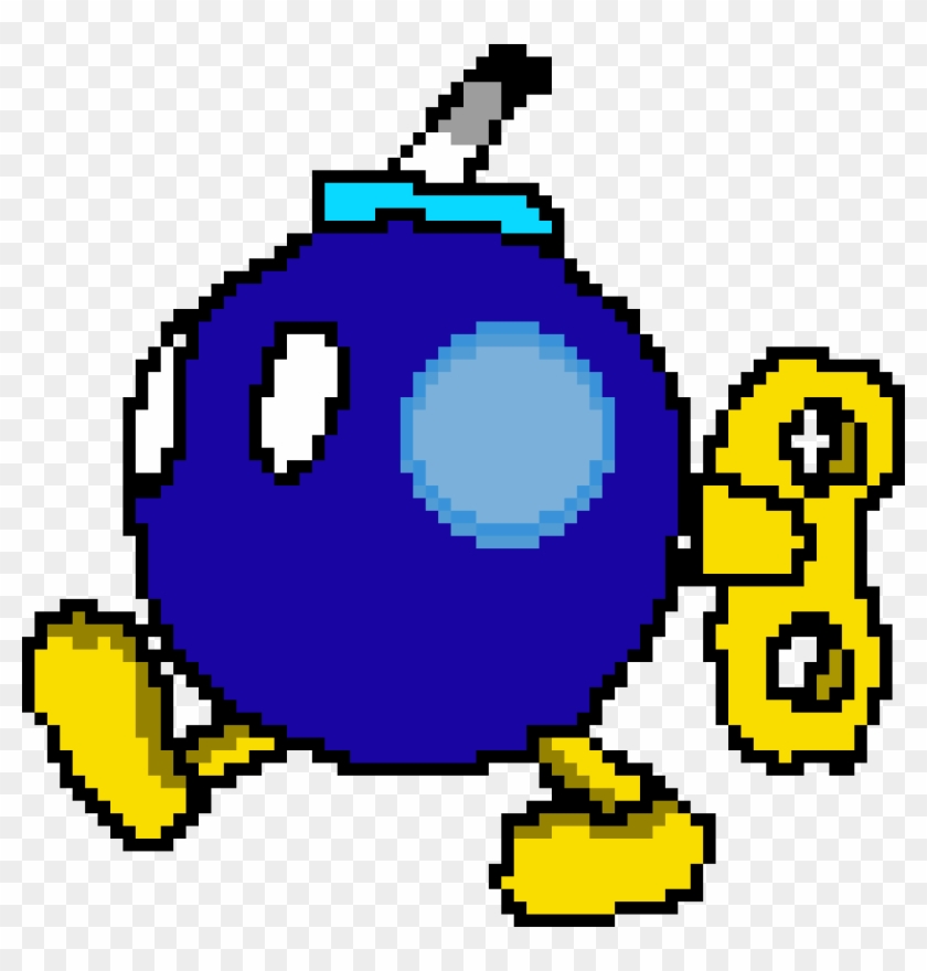 Bob-omb Clipart #4849144