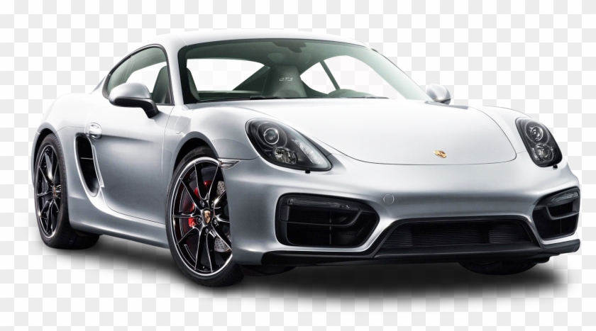 White Porsche Cayman Gts Car - Porsche Cayman Gts Png Clipart #4849182