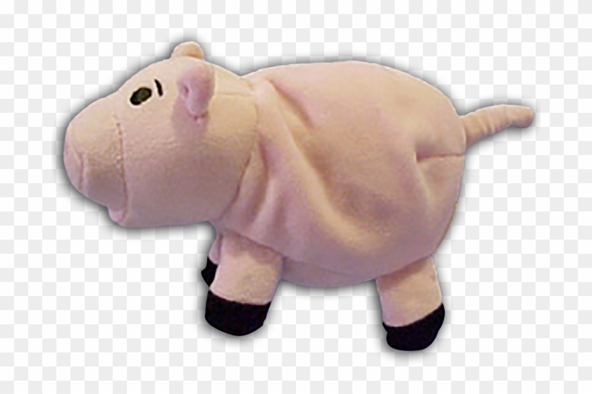 Disney Store Bean Bag Plush Toy Story's Hamm - Actual Toy Story Plush Clipart
