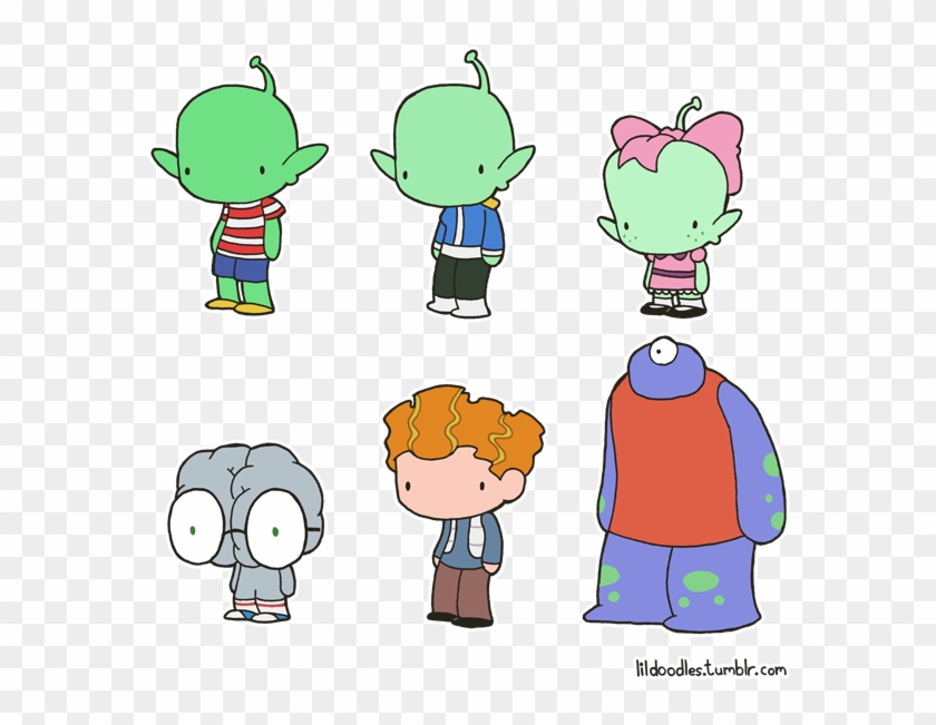 “ Lil' Lloyd In Space - Cartoon Clipart