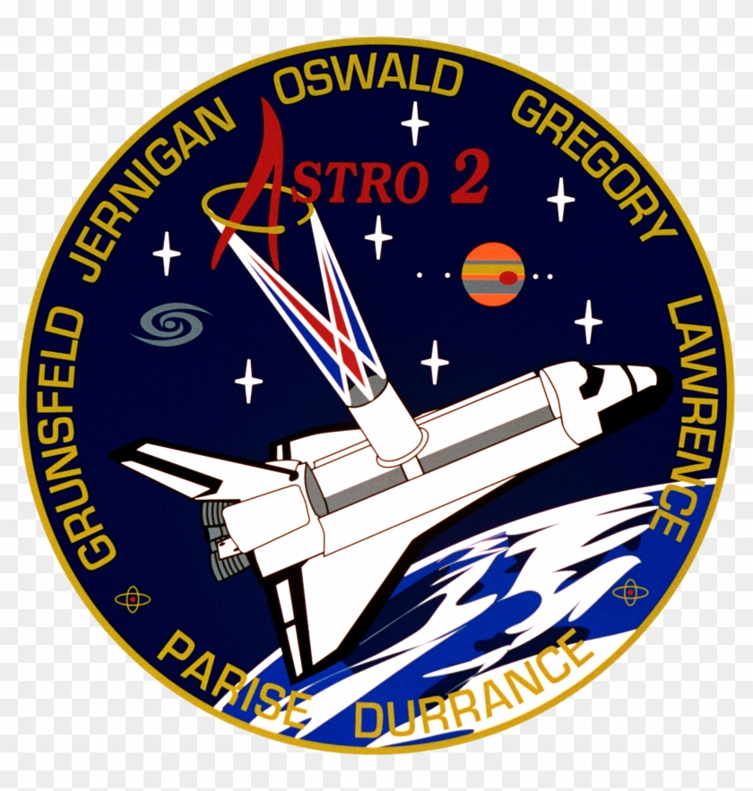 Nasa Space Shuttle Program Images Sts 67 Mission Patch - Space Shuttle Clipart