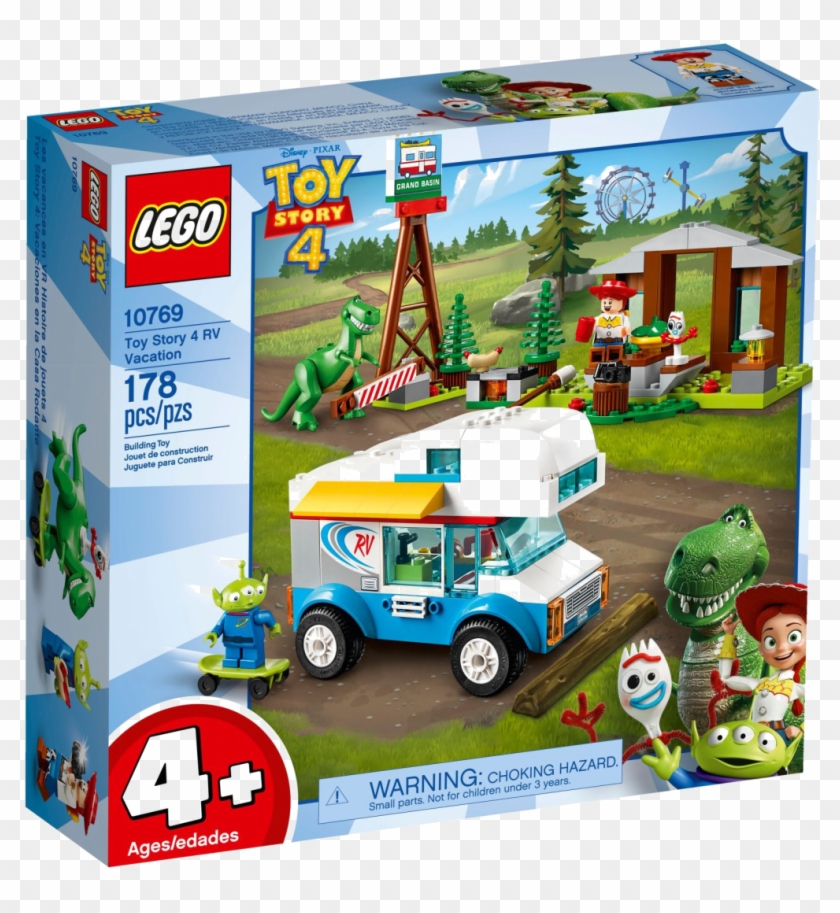 10769 Rv Vacation - Toy Story 4 Lego Clipart #4849475