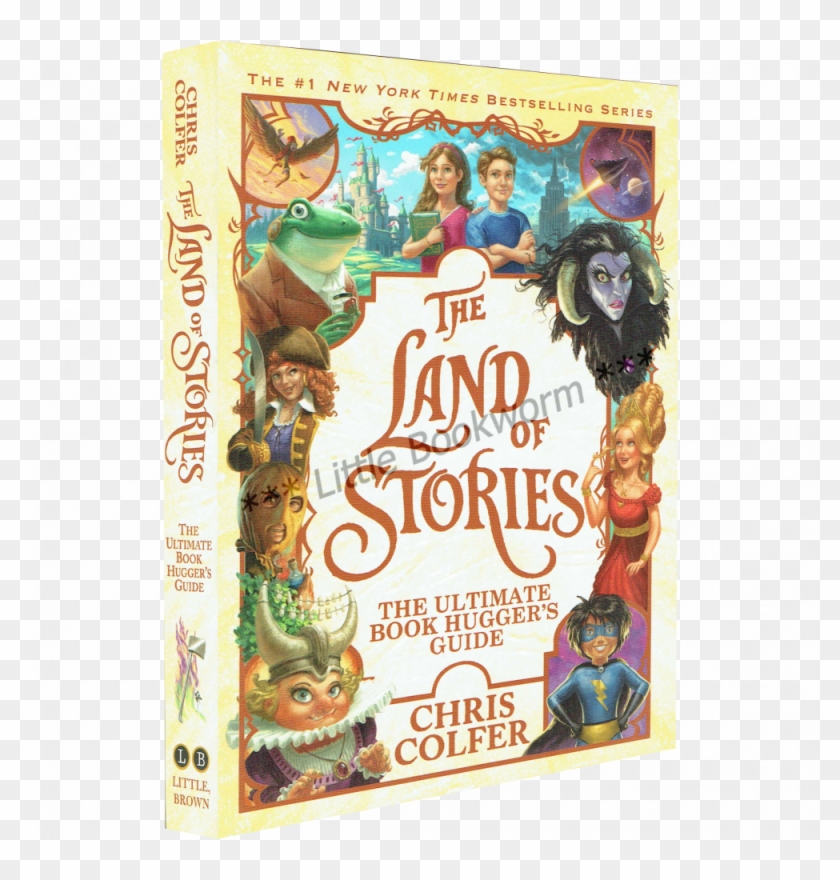 Land Of Stories The Ultimate Book Hugger's Guide Clipart