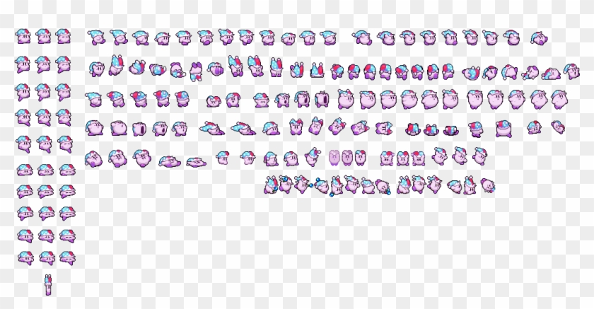 Http - //i - Imgur - Com/b1chz " - Kirby Hat Sprites No Background Clipart #4849629