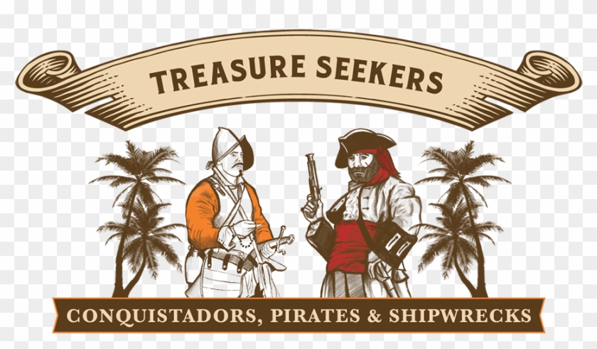 Conquistadors - Treasure Seekers Clipart #4849657