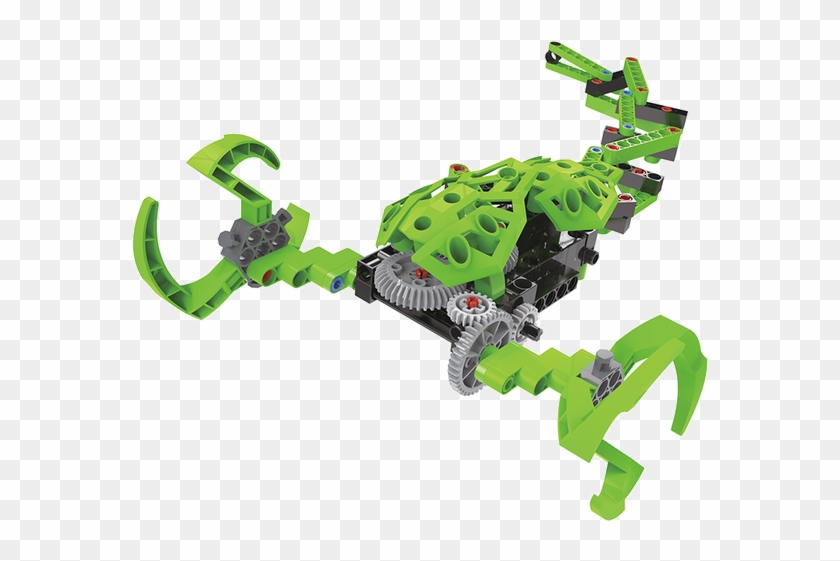 Engineering Makerspace Alien Robots - Animal Figure Clipart #4849741